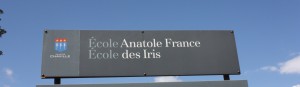 Groupe scolaire Anatole France - Les Iris été 2014©FCPE Chaville