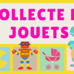 Collecte annuelle de jeux et jouets 3 décembre 2022