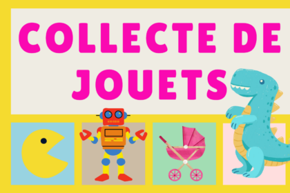 Collecte annuelle de jeux et jouets 3 décembre 2022