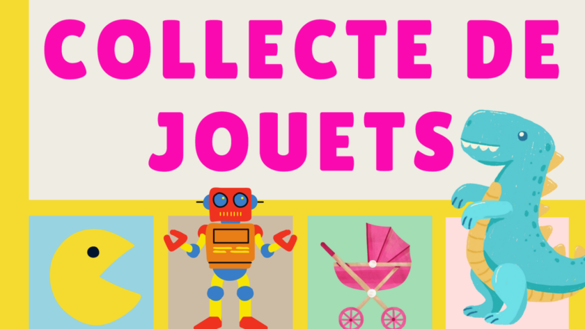 Collecte annuelle de jeux et jouets 3 décembre 2022