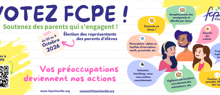 Votez FCPE