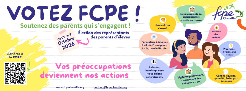 Votez FCPE