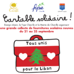 Tous unis pour les enfants au Liban