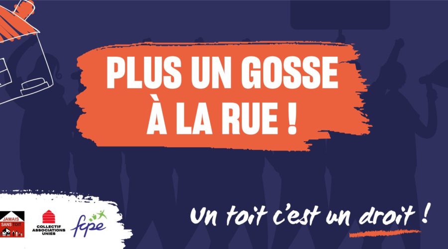 Plus un gosse à la rue !