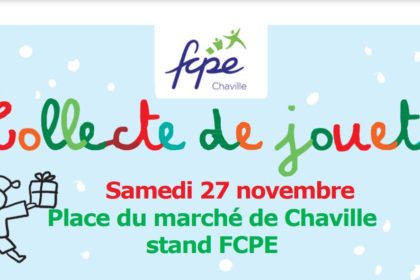 Collecte de jouets 27 novembre 2021 place du marché de Chaville