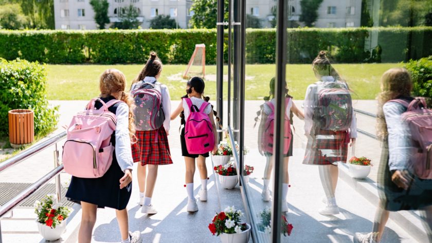 Retour à l'école