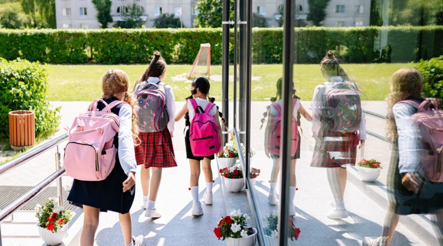 Retour à l'école