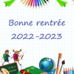 Bonne rentrée - Adhésion FCPE