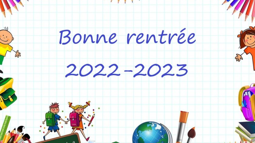 Bonne rentrée - Adhésion FCPE