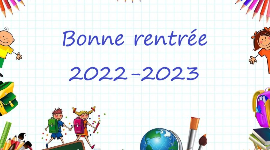 Bonne rentrée - Adhésion FCPE